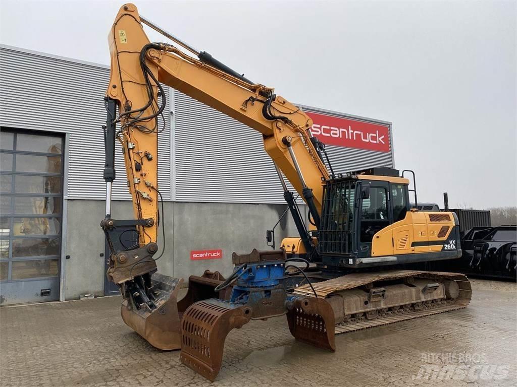 Hyundai HX260 Pelle sur chenilles