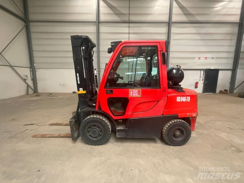 Hyster H 4.50 FT S 5 Chariots GPL