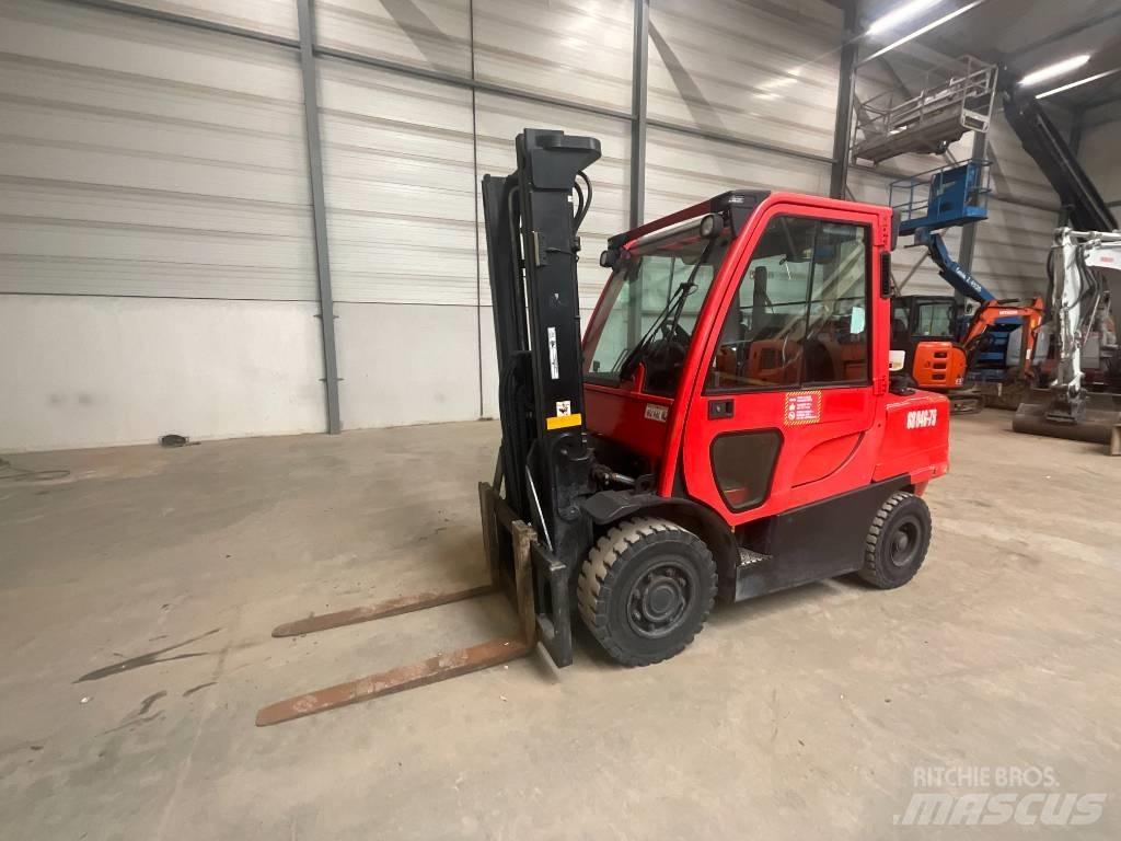 Hyster H 4.50 FT S 5 Chariots GPL