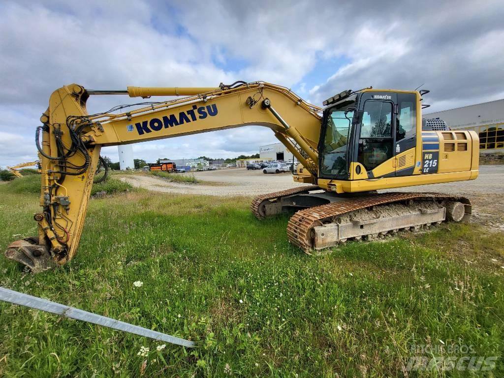 Komatsu HB215LC-2 Pelle sur chenilles