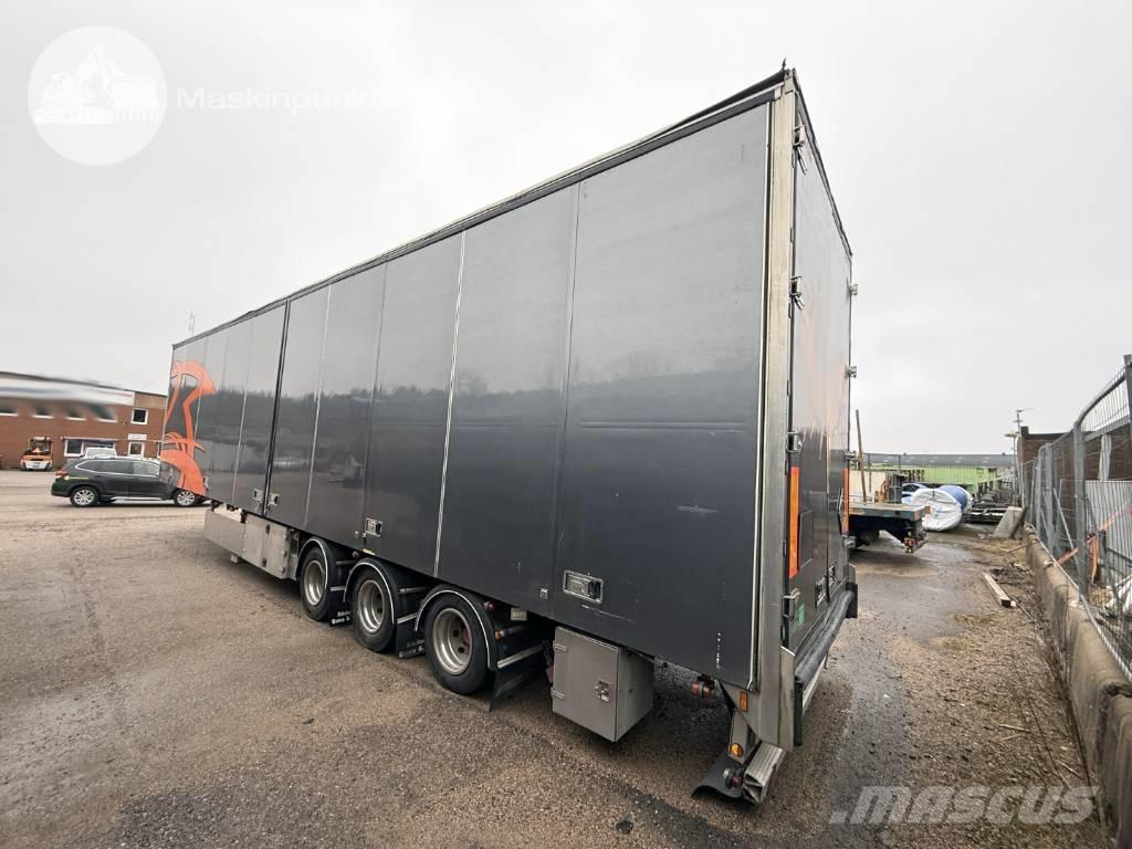 Limetec PPU 342 Semi remorque fourgon
