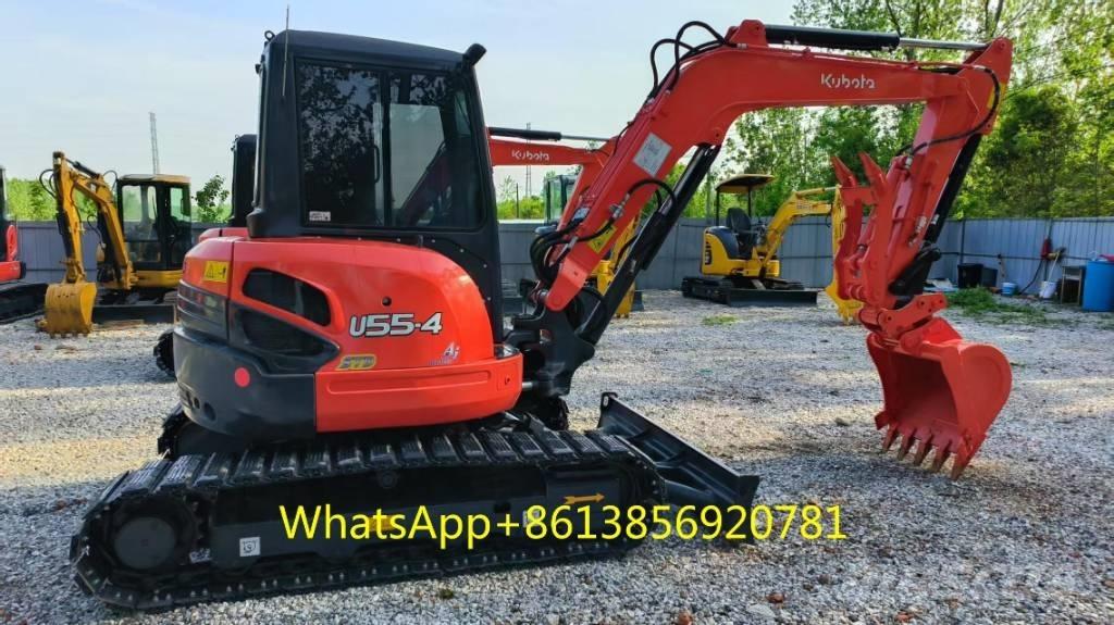 Kubota U 55-4 Mini pelle < 7t