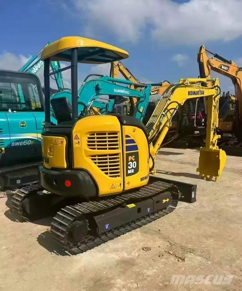 Komatsu PC 30 Mini pelle < 7t