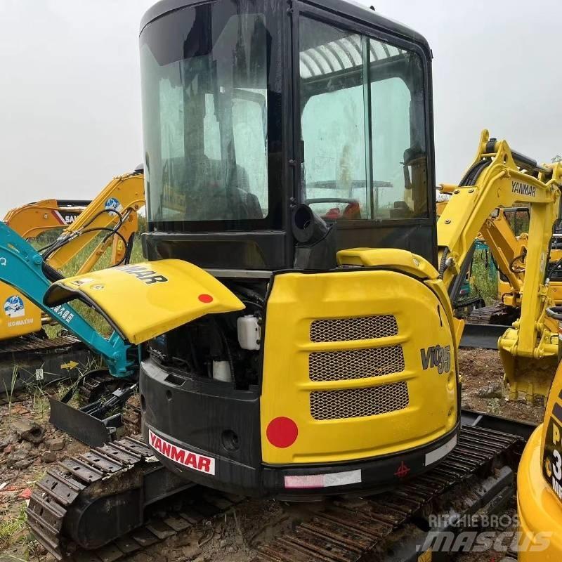 Yanmar vic35 Pelle sur chenilles
