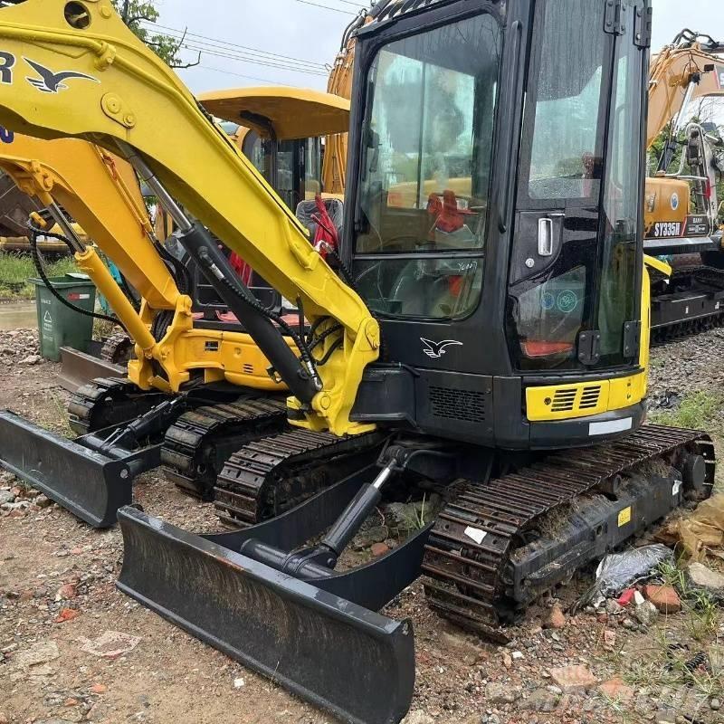 Yanmar vic35 Pelle sur chenilles