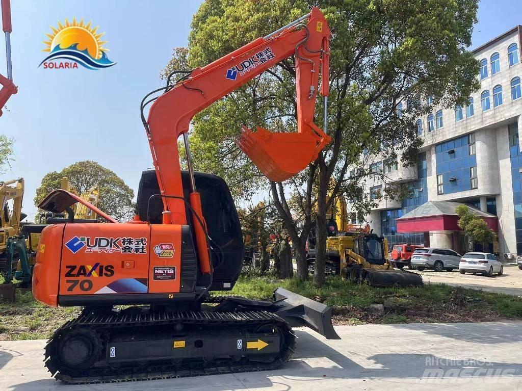 Hitachi ZX 70 Pelle sur chenilles