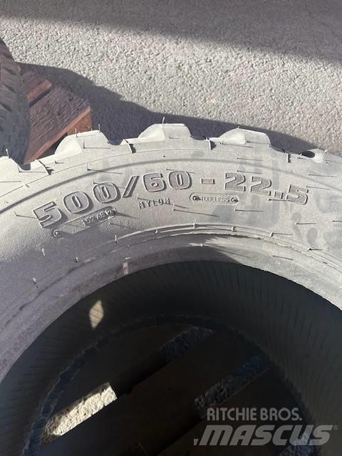 Mitas 500/60x22,5 Pneus, roues et jantes