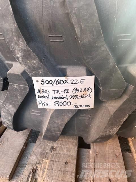 Mitas 500/60x22,5 Pneus, roues et jantes