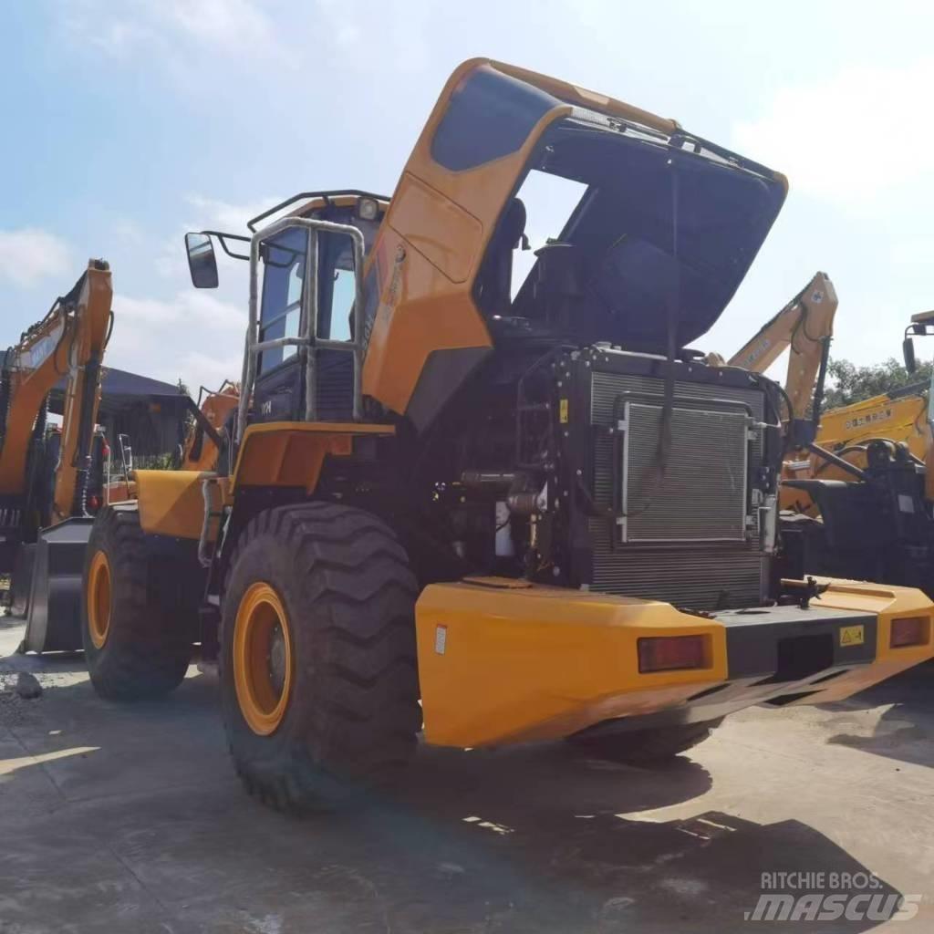 LiuGong CLG856H Chargeuse sur pneus