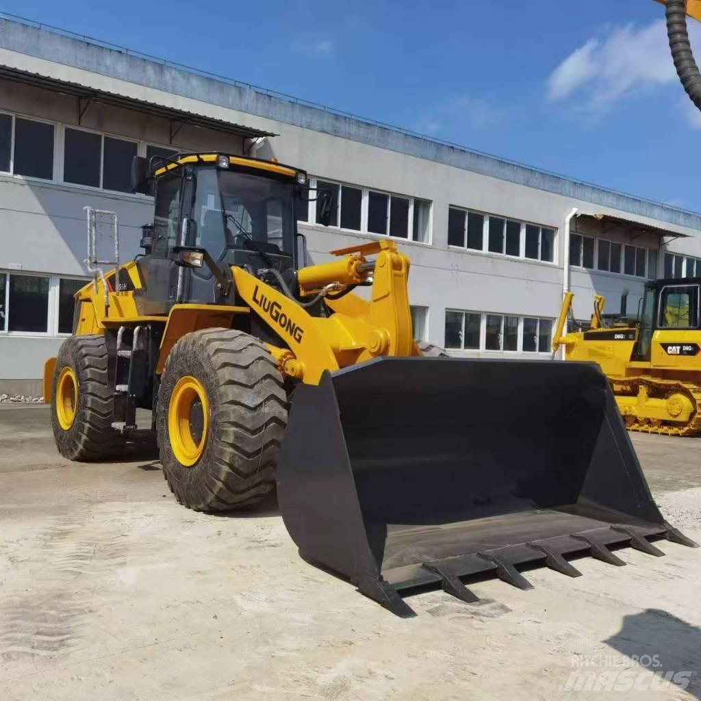 LiuGong CLG856H Chargeuse sur pneus