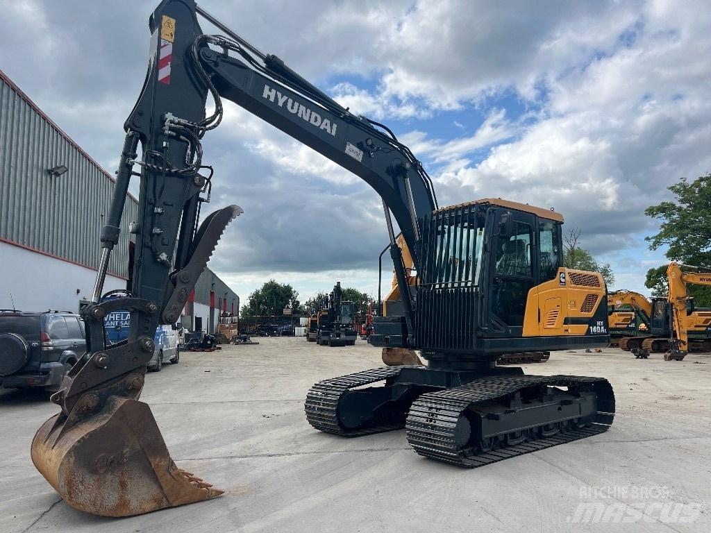 Hyundai HX 140 AL Pelle sur chenilles