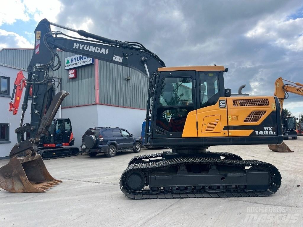 Hyundai HX 140 AL Pelle sur chenilles