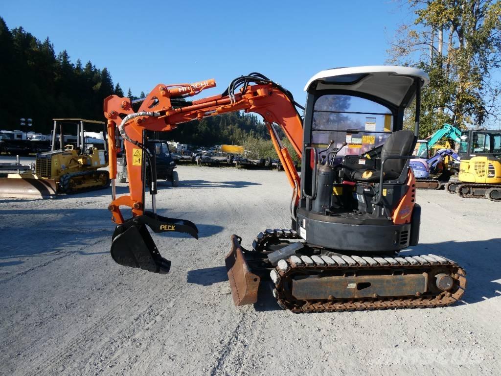 Hitachi ZX 20 UR Mini pelle < 7t