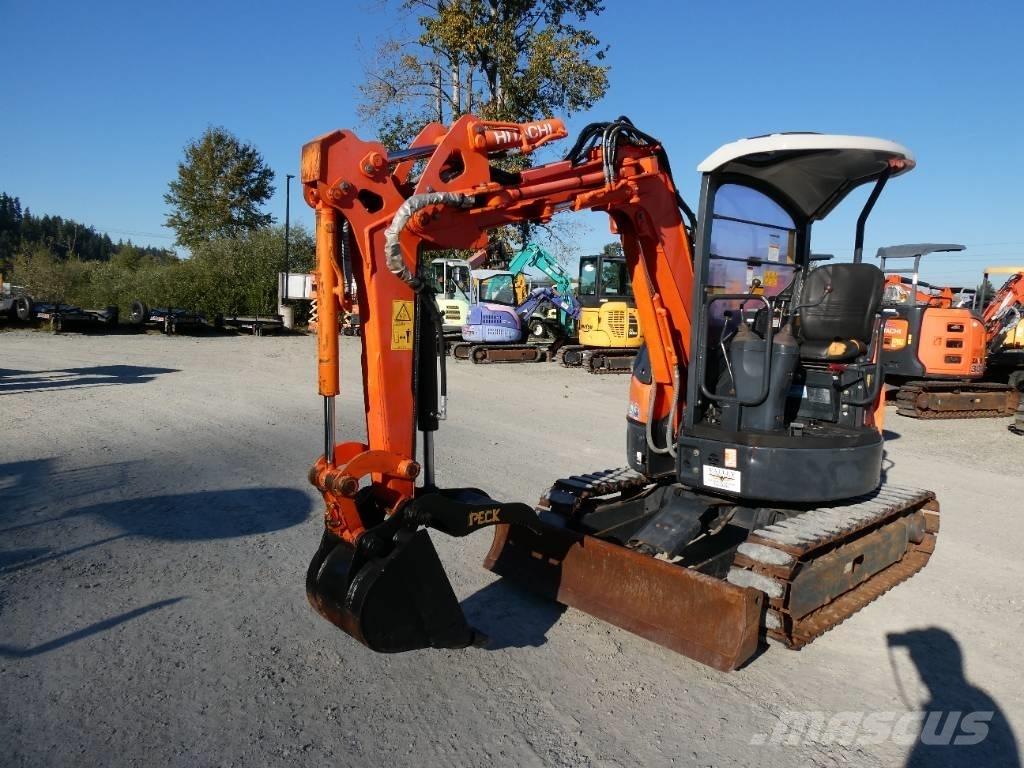 Hitachi ZX 20 UR Mini pelle < 7t
