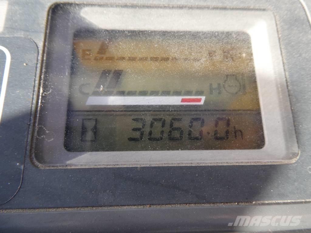 Hitachi ZX 20 UR Mini pelle < 7t