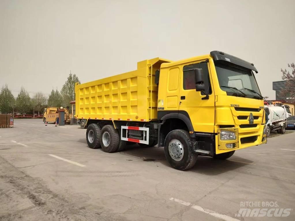 Howo 371 6x4 Camion benne