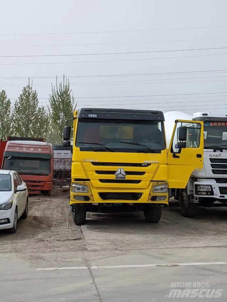 Howo 371 6x4 Camion benne