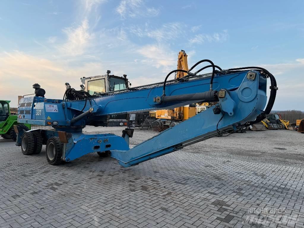 Fuchs MHL 331 Pelle à déchets