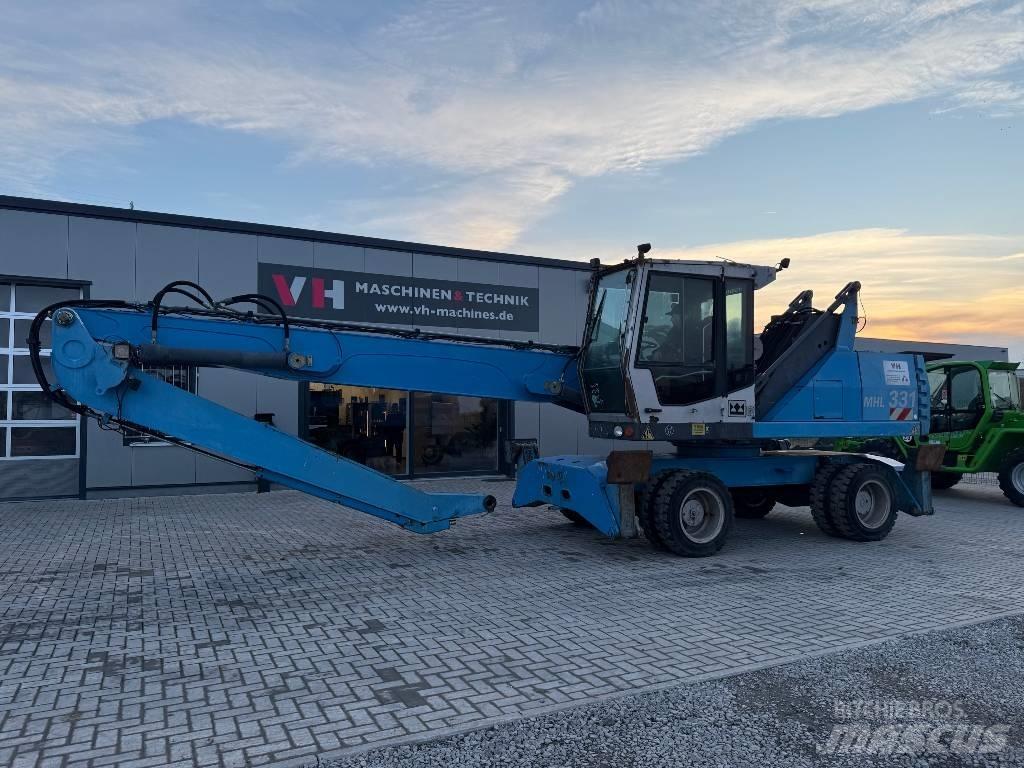 Fuchs MHL 331 Pelle à déchets