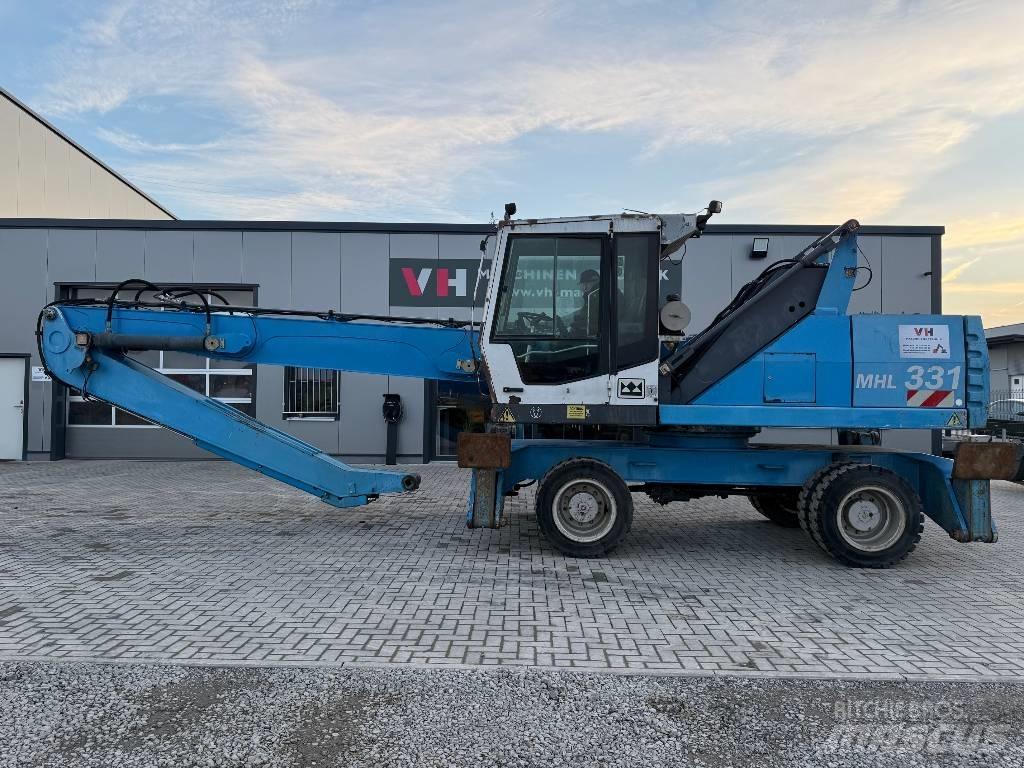 Fuchs MHL 331 Pelle à déchets