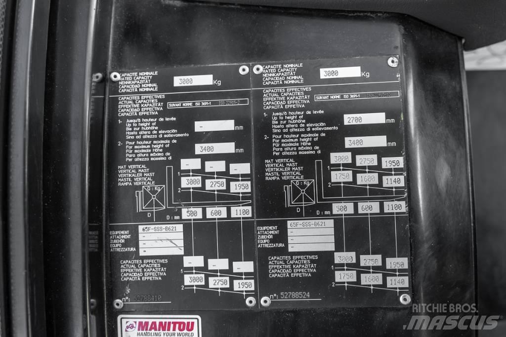 Manitou MC 30-4 Chariots diesel