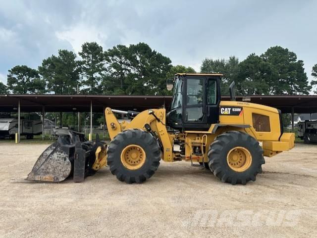 CAT 938M Chargeuse sur pneus