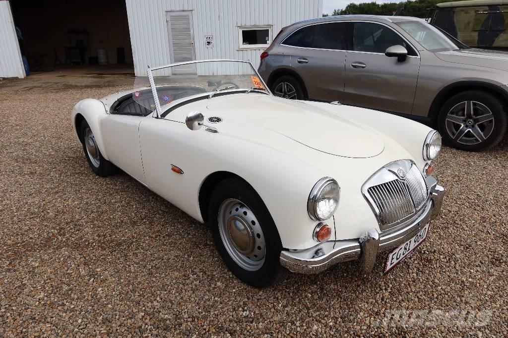 MG A 1,6 Roadster Voiture