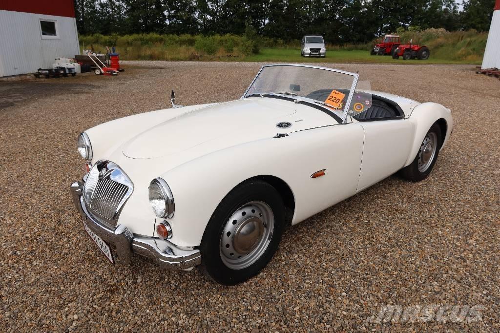 MG A 1,6 Roadster Voiture