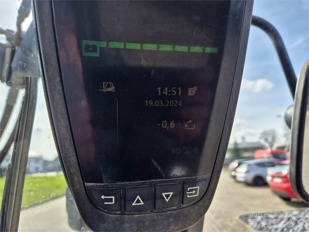 Linde E25 Chariots élévateurs électriques