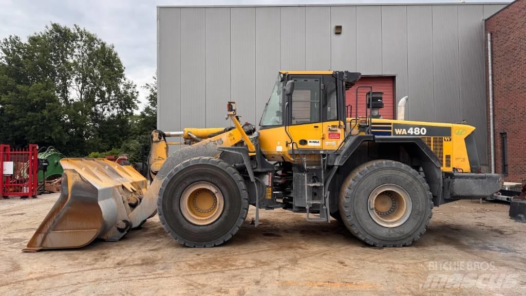 Komatsu WA 480-6 Chargeuse sur pneus