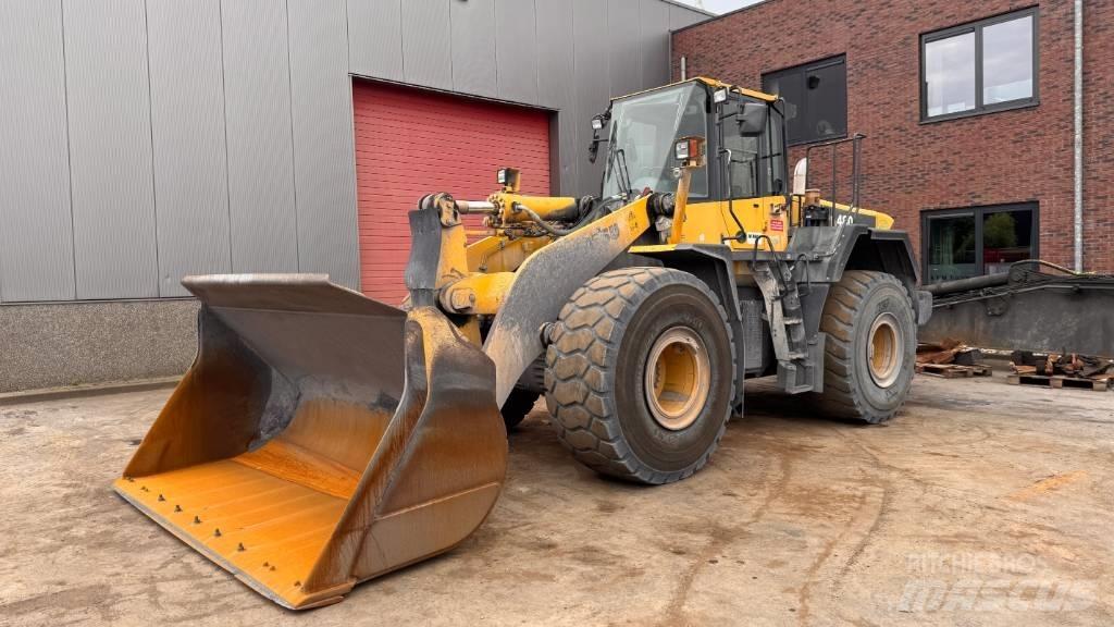 Komatsu WA 480-6 Chargeuse sur pneus