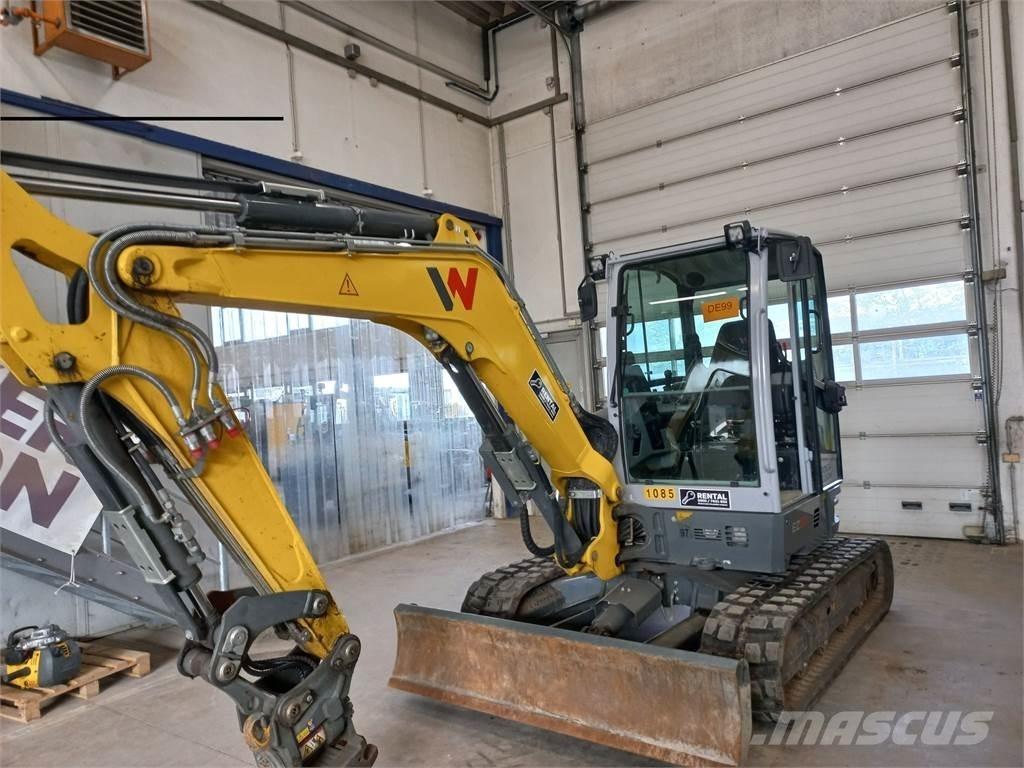 Wacker Neuson EZ50 Pelle sur chenilles