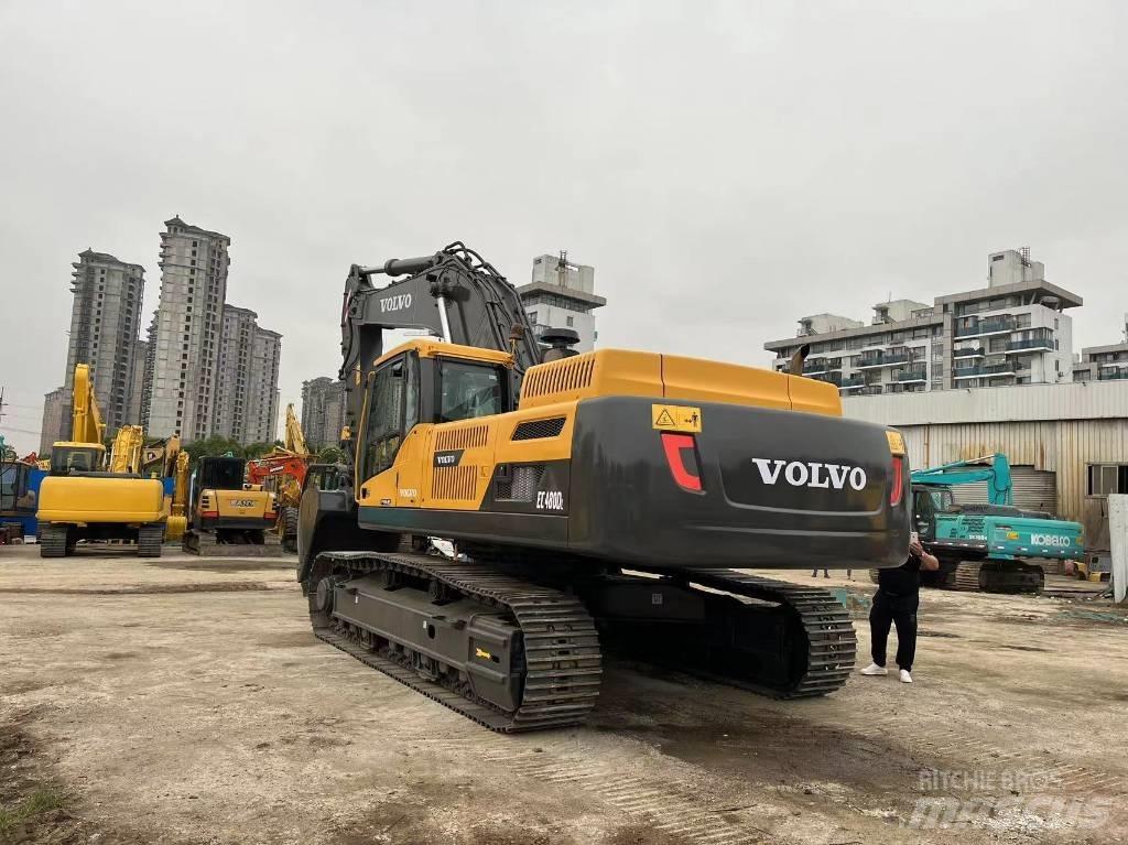Volvo EC 480 Pelle sur chenilles