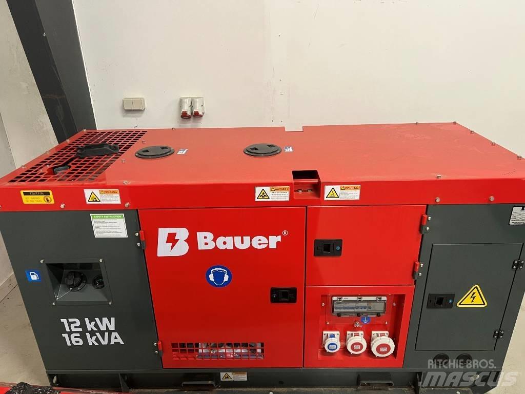 Bauer GFS-12 Générateurs diesel