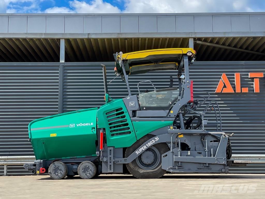Vögele SUPER 1803-3I Finisseur