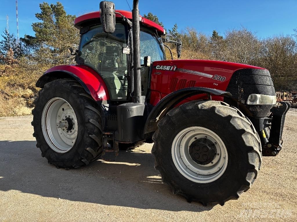 Case IH Puma 230 CVX Tracteur