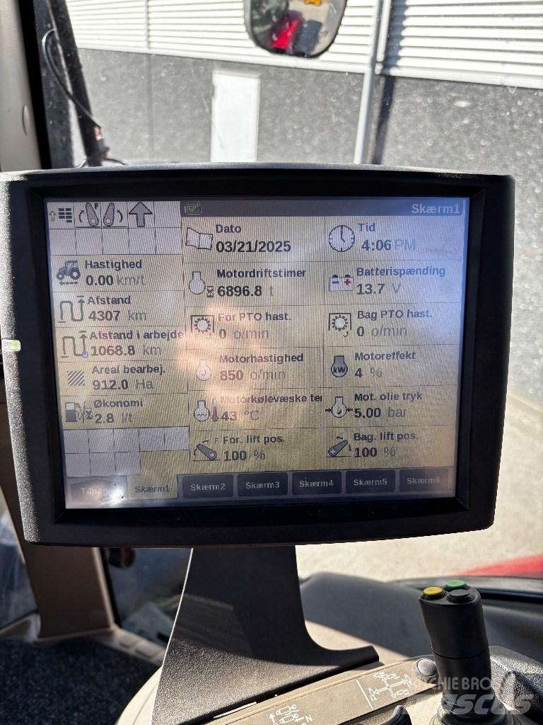 Case IH Puma 230 CVX Tracteur