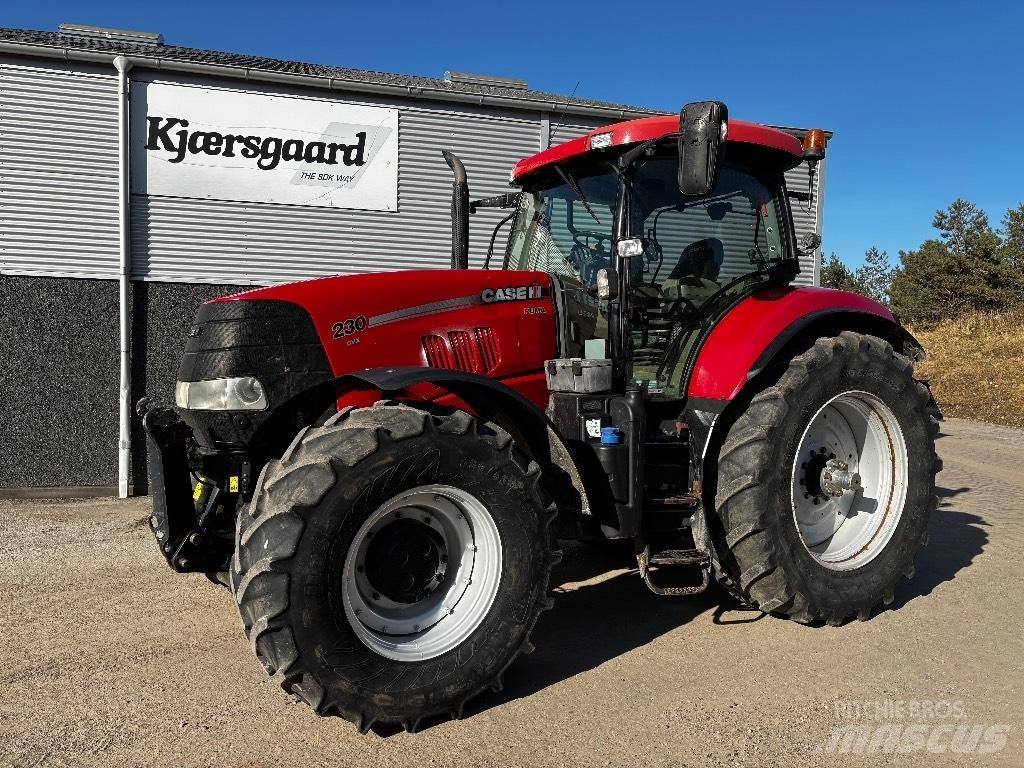 Case IH Puma 230 CVX Tracteur