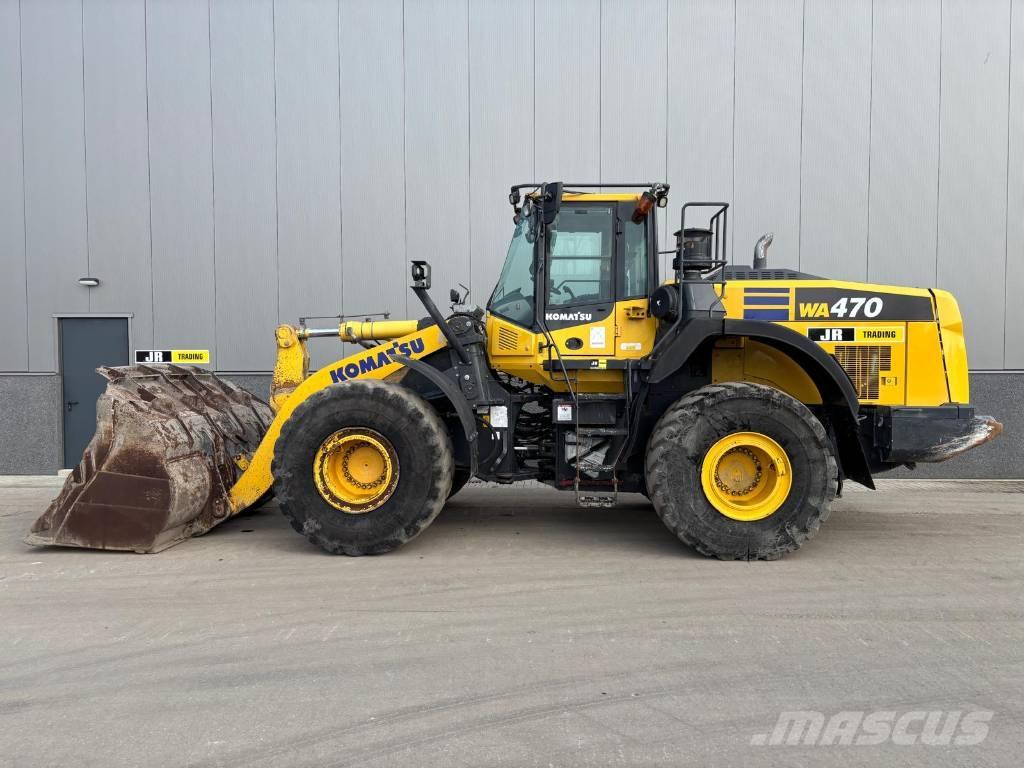 Komatsu WA 470-8 Chargeuse sur pneus