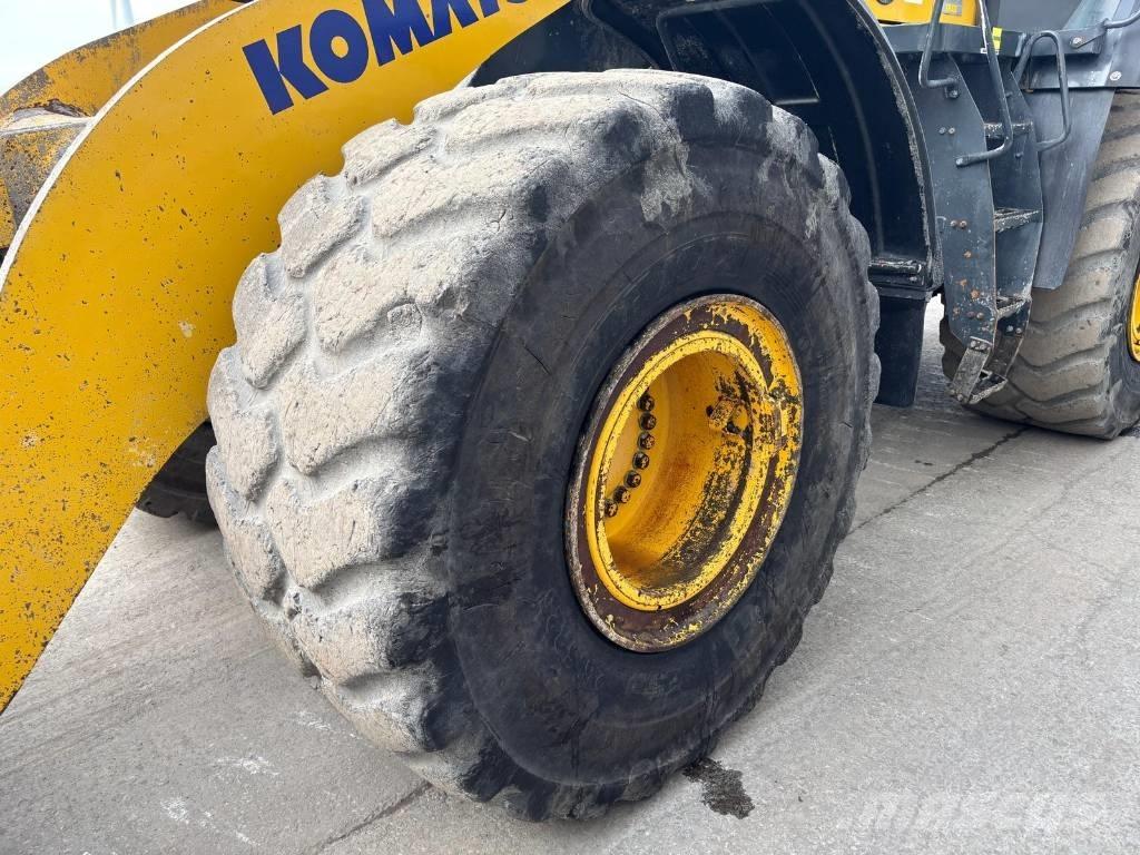 Komatsu WA 470-8 Chargeuse sur pneus