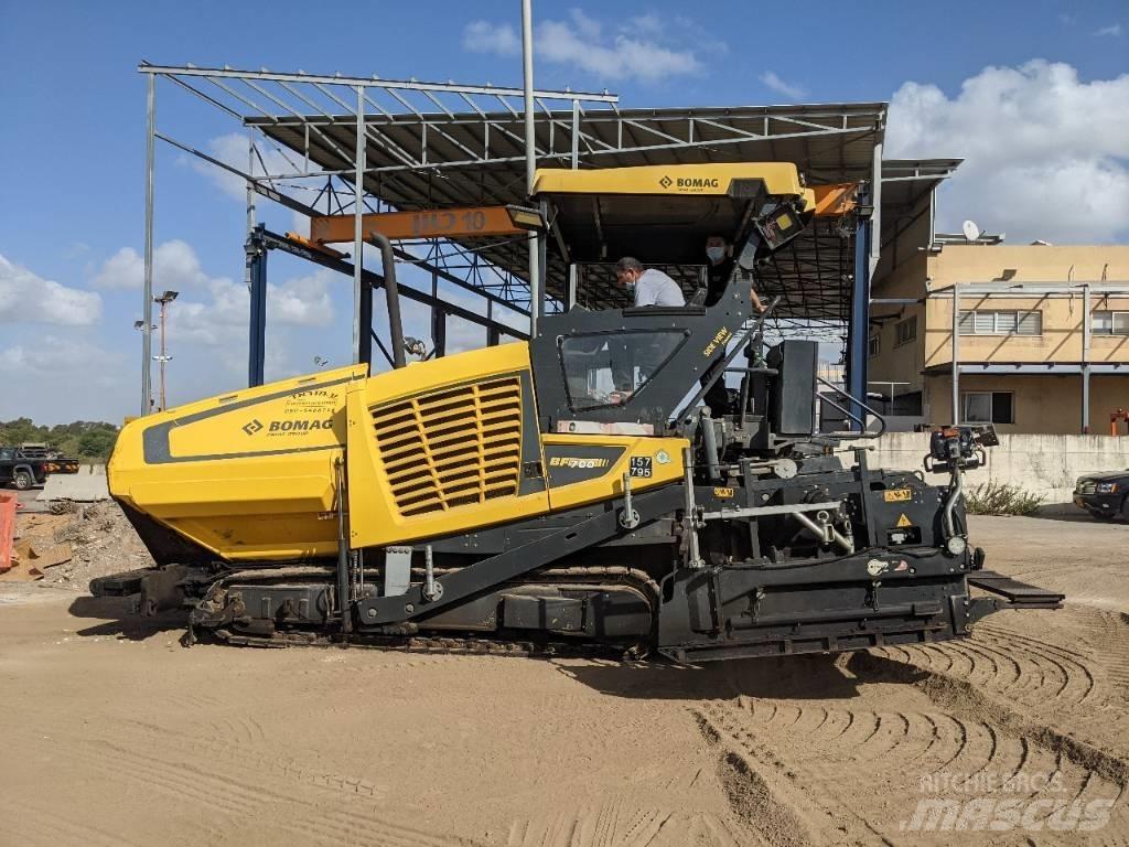 Bomag BF700C-2 Finisseur
