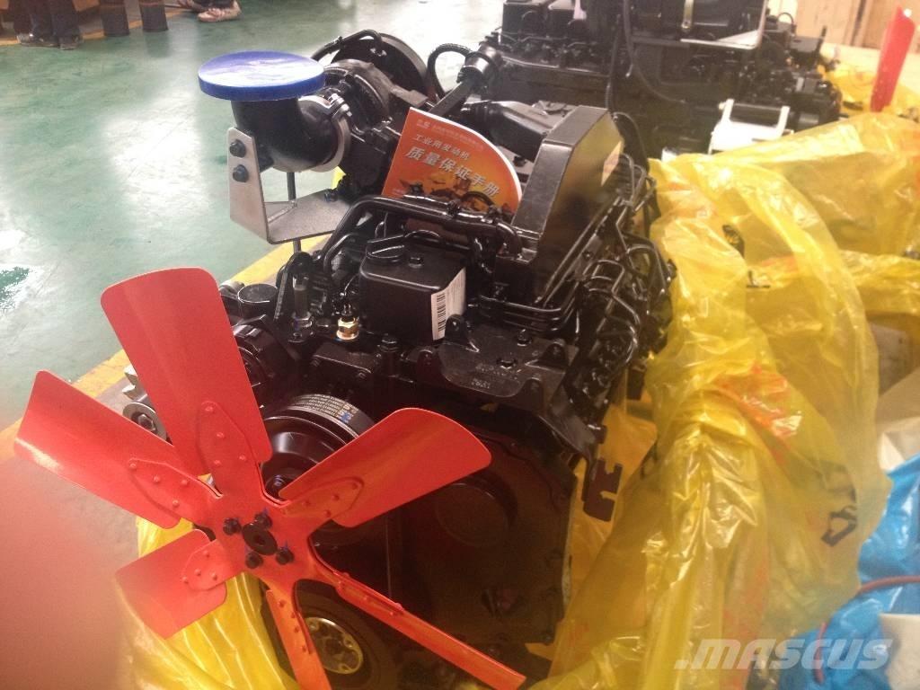 Cummins 6BTA5.9-P160 Moteur
