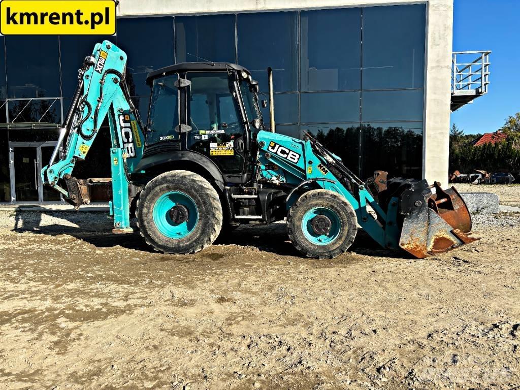 JCB 3 CX Tractopelle