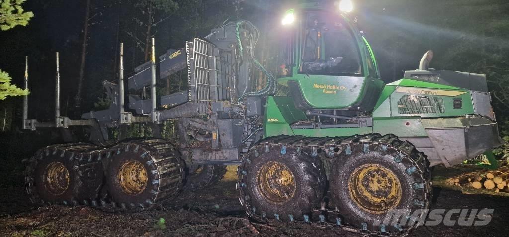 John Deere 1010G Porteur