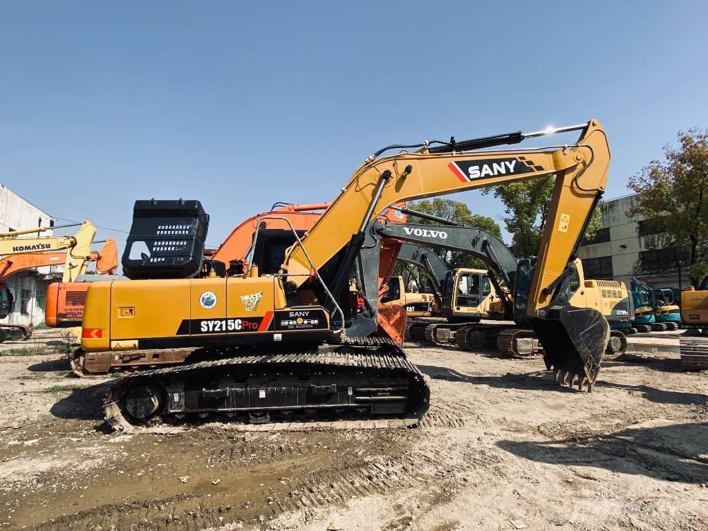 Sany 215C Pelle sur chenilles