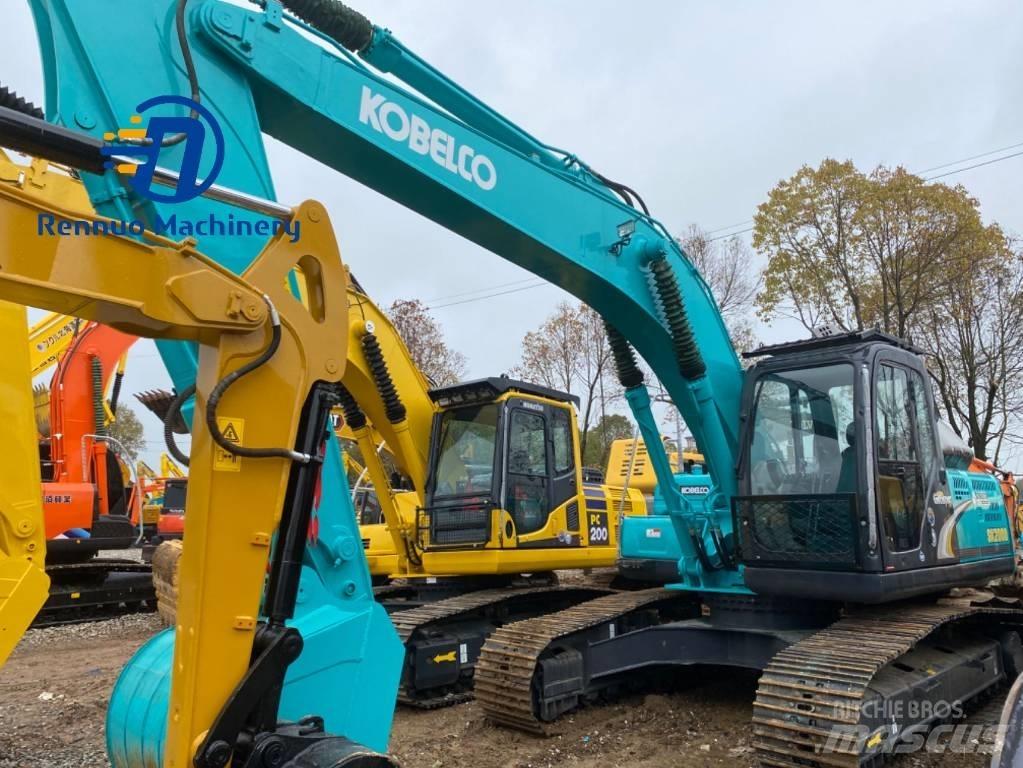 Kobelco SK 200 D Pelle sur chenilles