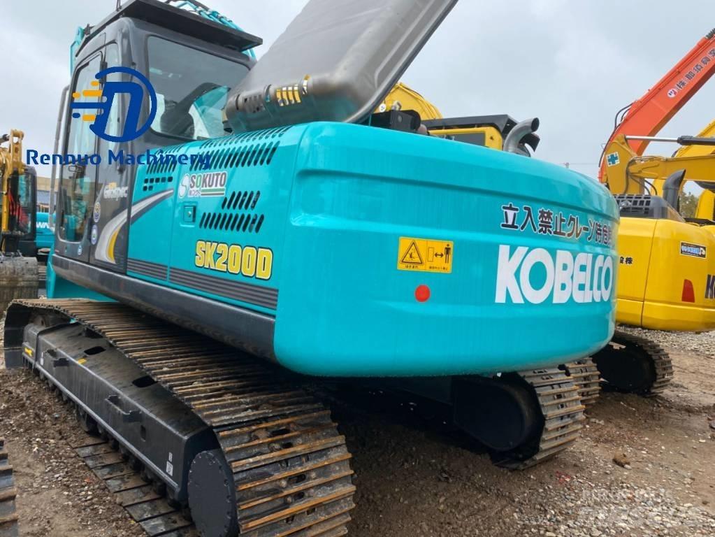Kobelco SK 200 D Pelle sur chenilles