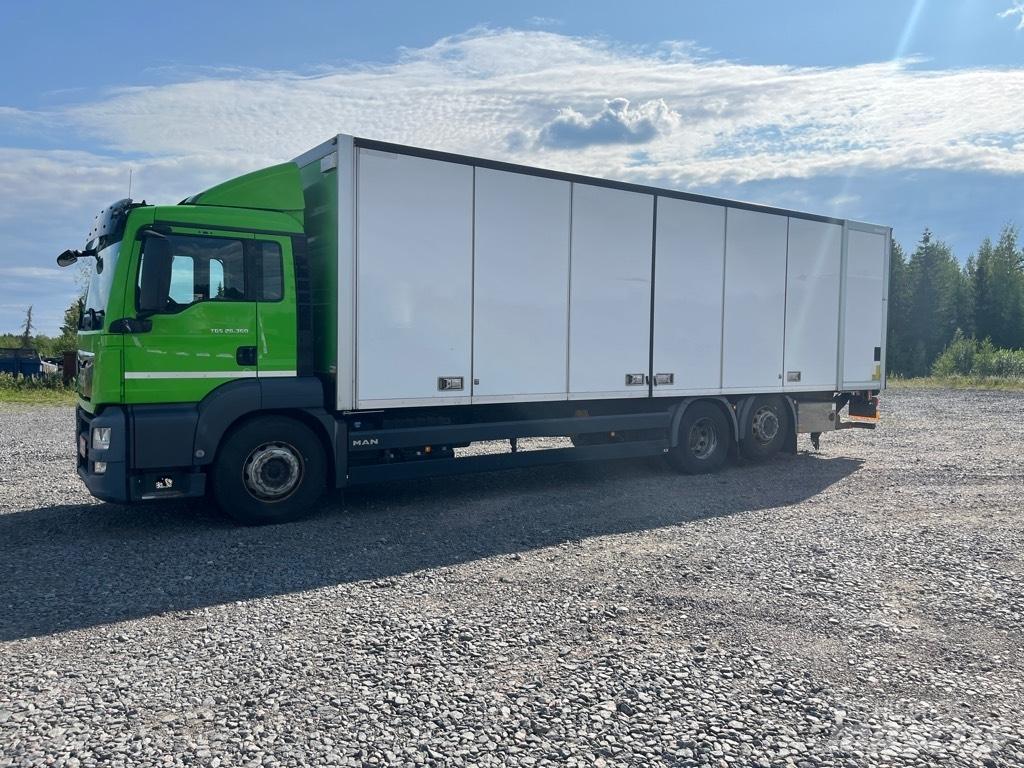MAN TGS 26.360 Camion Fourgon