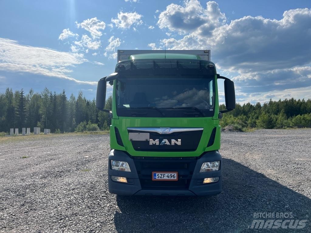 MAN TGS 26.360 Camion Fourgon