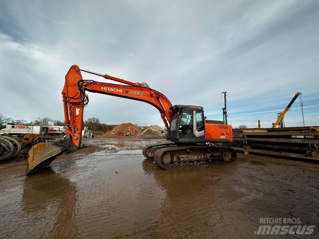 Hitachi ZX 280 LC N Pelle sur chenilles